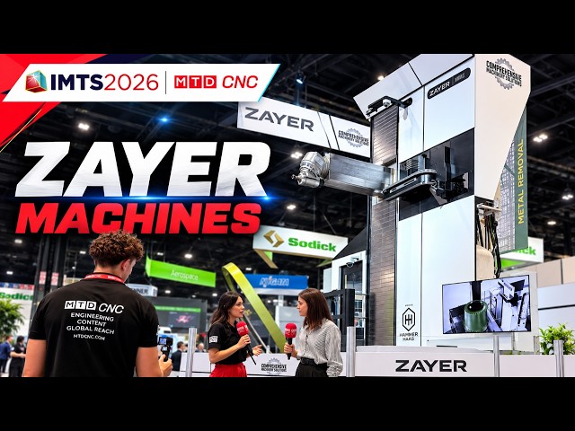 Did you know Zayer has the largest machine at IMTS 2026?