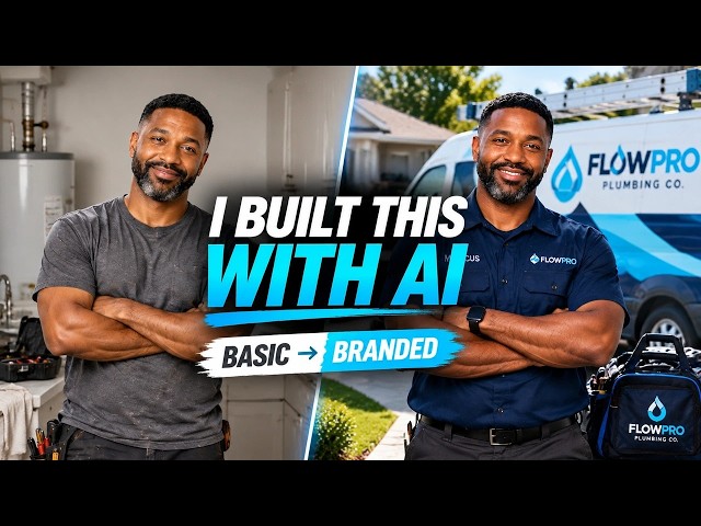 I Built an Entire Business Brand With AI — From Basic to Branded