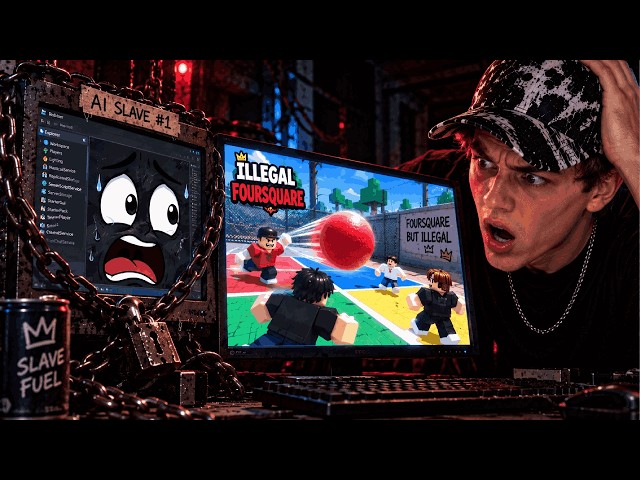 THE AI SLAVES ACTUALLY MADE A FUN ROBLOX GAME.