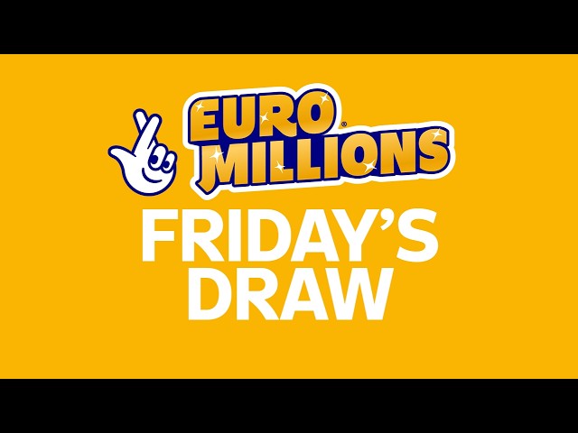 The National Lottery EuroMillions draw results from Friday 25 September 2026