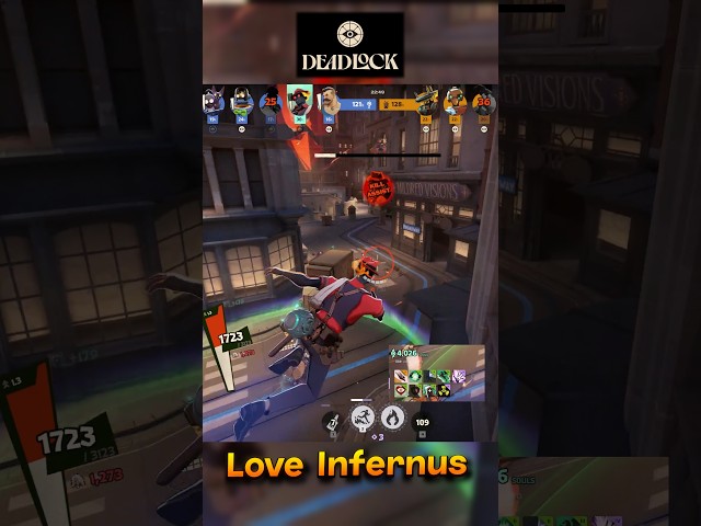 Love Infernus | Deadlock Shorts