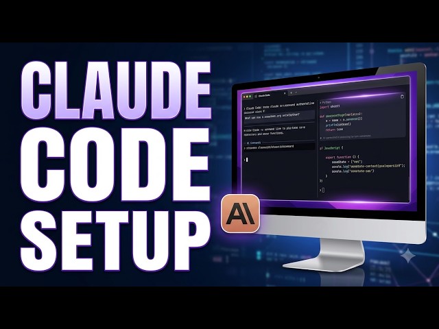 Claude Code Download & Setup Tutorial | Start Using AI Coding Tools