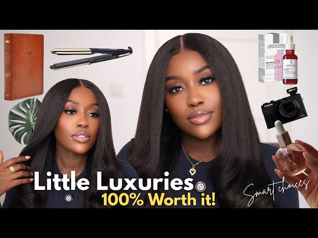 10 Things That Are Actually Worth Your Money l Little Luxuries to Upgrade your Life | LUCY BENSON