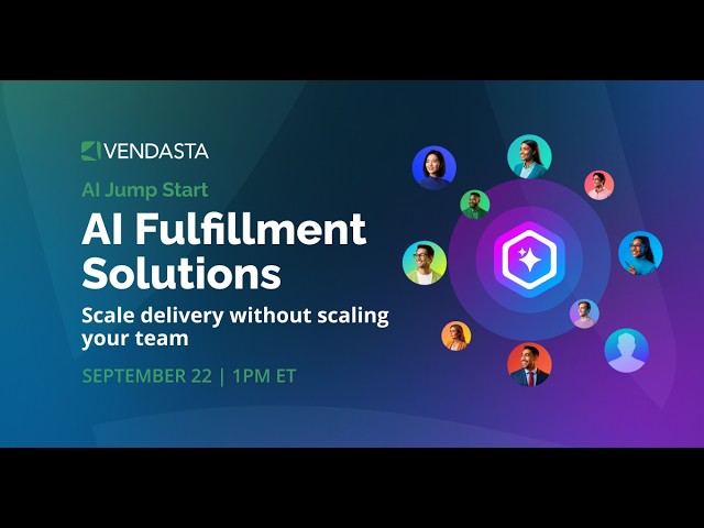 AI Fulfillment Solutions: Scale delivery without scaling your team