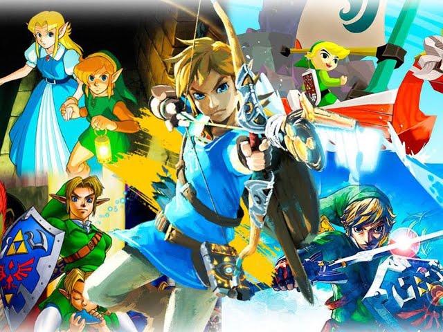 Top 10 The Legend of Zelda Games