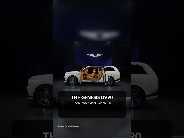 Genesis Just Changed the Luxury SUV Game 😳