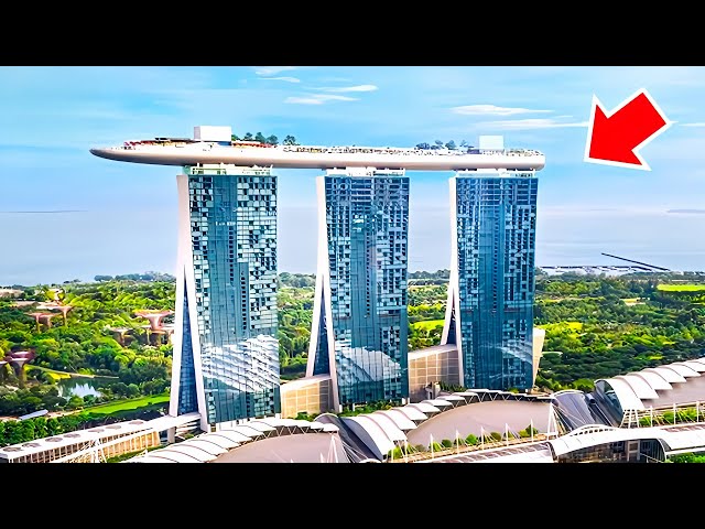 Marina Bay Sands Hotel Singapore Full Tour : New Premier Room, Pool, Dinner, Breakfast, etc