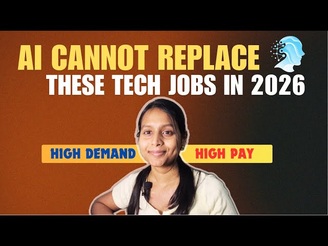 🤯 These Tech Jobs Will Still Exist in 2030 (Tamil)