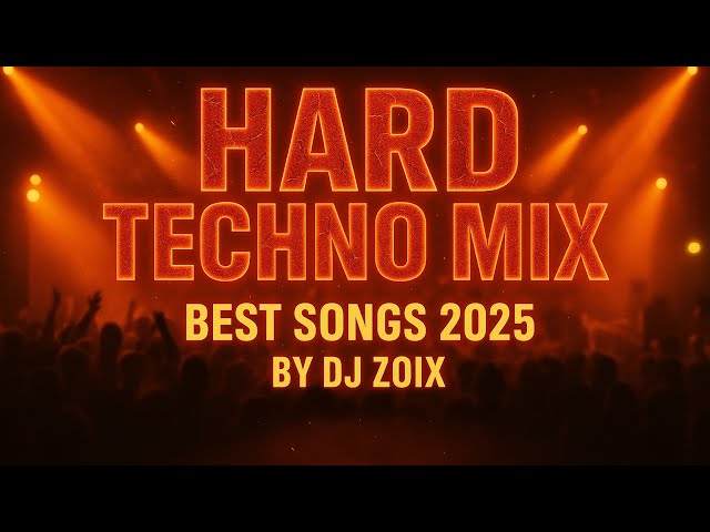 DJ ZOIX ⚠️ HARD TECHNO MIX ⚠️ | Best Songs 2025 | Melodic & Industrial Techno Set