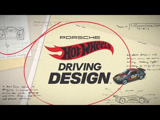 Designing the Iconic Porsche 911 | Driving Design | Episode 6 | Hot Wheels Garage