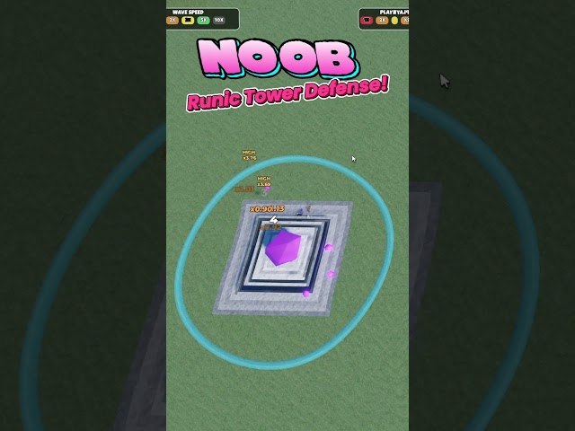 It's Finally here ROBLOX "RUNIC" TOWER DEFENSE! #roblox #towerdefense #robloxtowerdefense