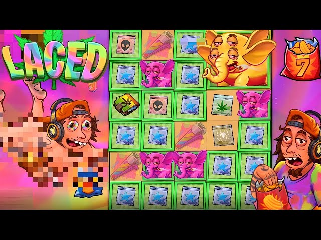 MAX WIN on NEW SLOT LACED is the BEST SLOT on STAKE?! STAKE PROMO CODE - STAKE FREE MONEY