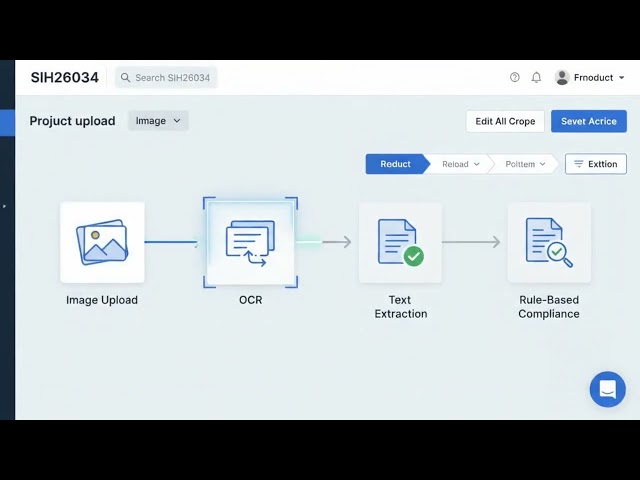 SIH 2026 | AI Concept Video – Packaged Commodity Compliance Scanner (SIH26034)