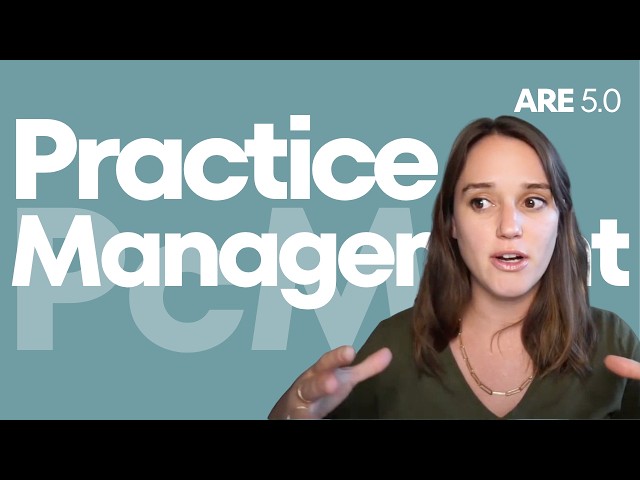 PASS Practice Management Exam in 2026 UPDATE | How I Studied & Passed