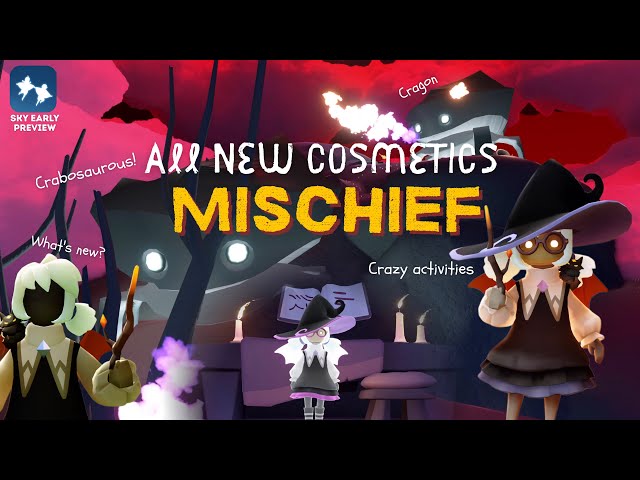 Days of Mischief is WILD This Year! 🎃 | New Story, Activities & Items | Early Beta Preview