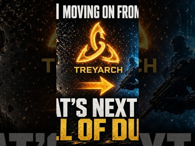 Treyarch Is Moving On From Black Ops — What's Next For Call Of Duty?