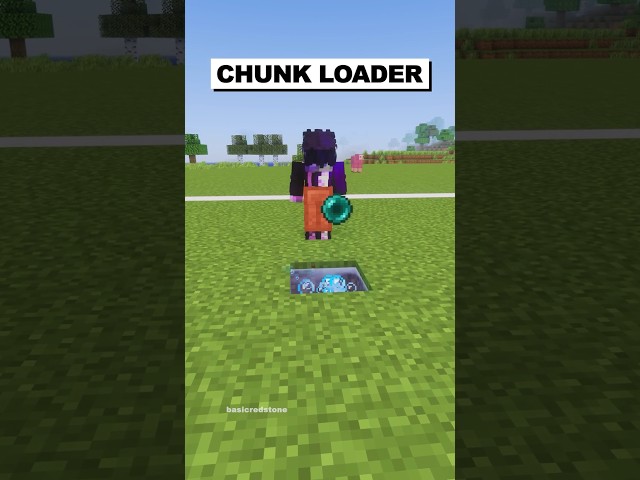 Minecraft Chunk Loader 1.21.6