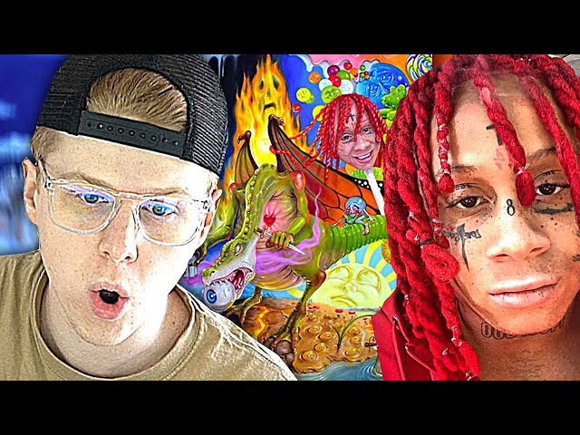 AYY! Trippie Redd - Trip At Knight Album LIVE REACTION
