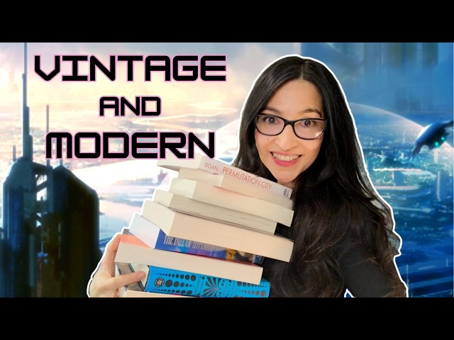 10 Science Fiction Books I Want to Read