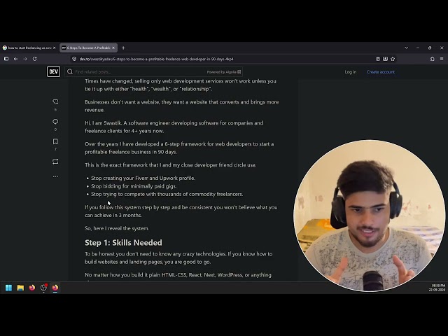 How to Become a Next.js Freelancer in 2026