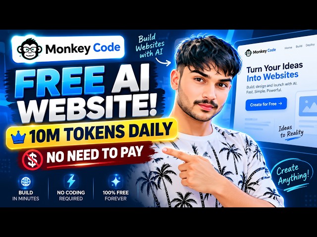 Build a Modern Real Estate Website with free AI agent | MonkeyCode Tutorial for Beginners