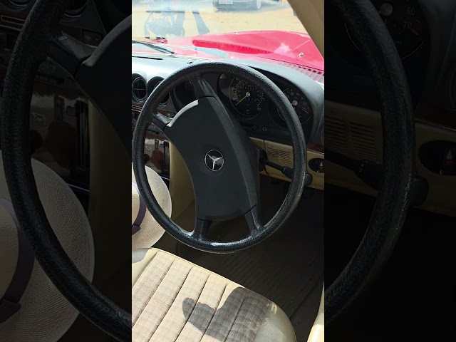 Mercedes sl 1985. 2.7 petrol.
