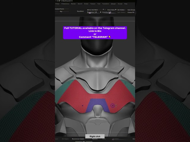 Hardsurface tutorial.  get this free