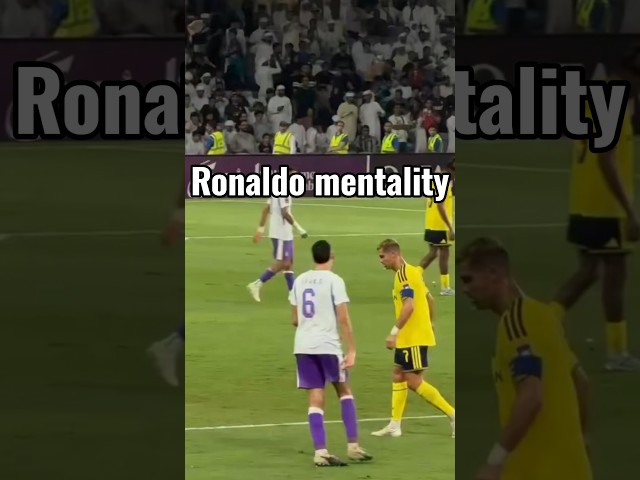 Cristiano Ronaldo mentality #football #soccer #sports #ronaldo #cristianoronaldo #cristiano #cr7