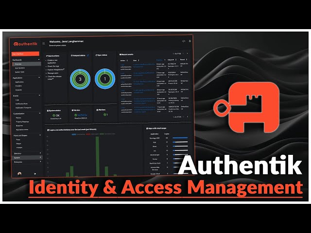 AUTHENTIK 🚀 Bulletproof Intranet: Set up SSO & MFA in 10 min! 🔐💥