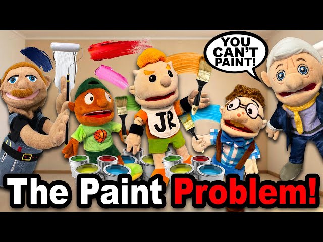 SML Movie: The Paint Problem!