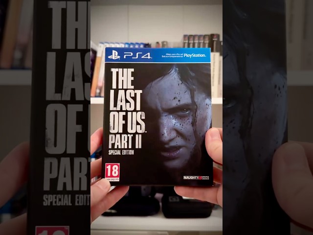 The Last of us Part 2 for PS4 #playstation #tlou