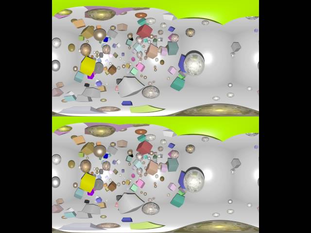 Whitecube machine in zero-gravity - Bullet Physics Playgound
