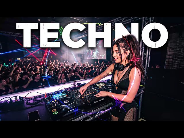 HARD DARK TECHNO & INDUSTRIAL RAVE 2026 | Deep Bass Gym Workout & Coding Focus