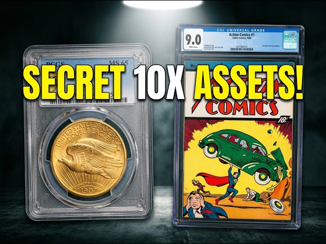 Collectibles Market Explosion: 5 Alternative Assets Beating Wall Street