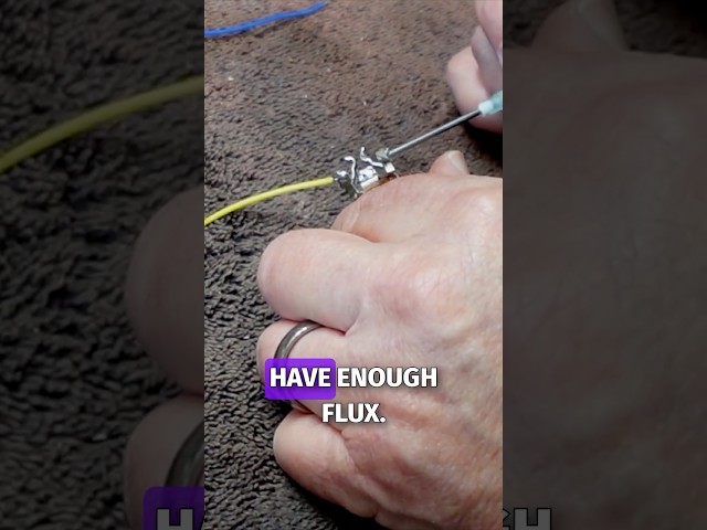 The Queen of Soldering: Why Flux Matters #shorts #guitar #stratocaster #guitarmods