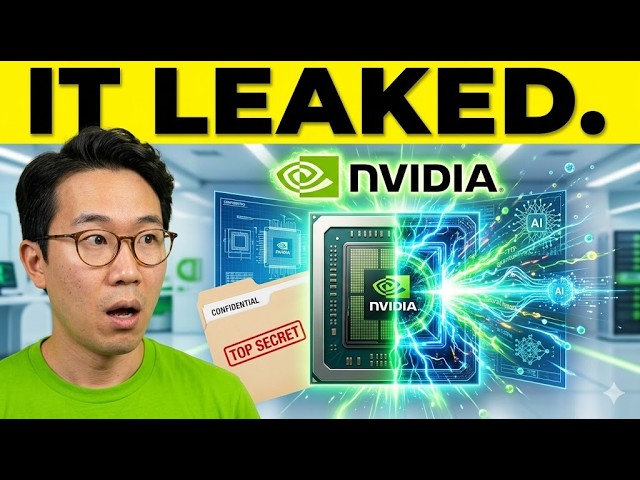 NVIDIA's Quantum-AI Chip Leaked — This Changes Everything