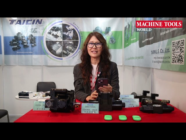 We connected with Ms. Ching-chi Tsai at the Taiwan Pavilion