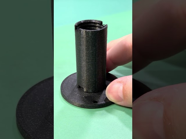 Ran Out of Spools, So I 3D Printed One