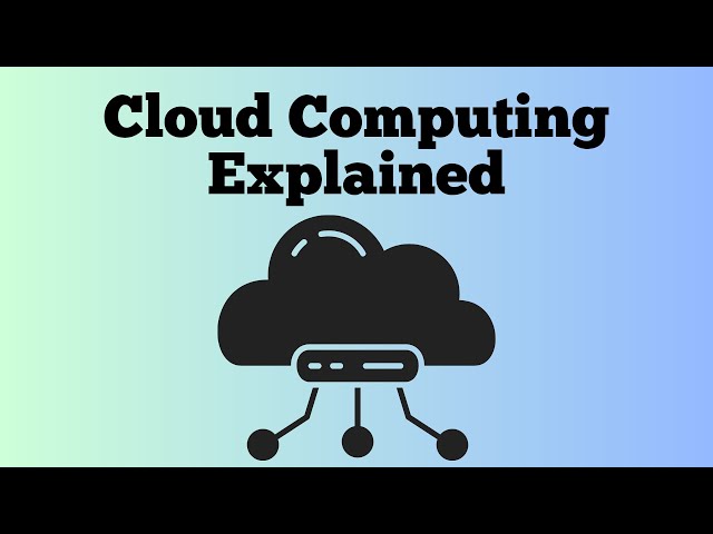 Cloud Computing for Beginners: IaaS, PaaS, & SaaS EXPLAINED