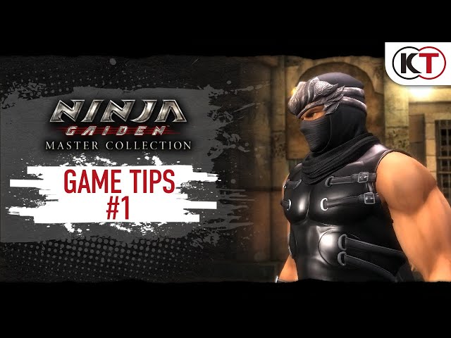 NINJA GAIDEN: Master Collection - Game Tips #1