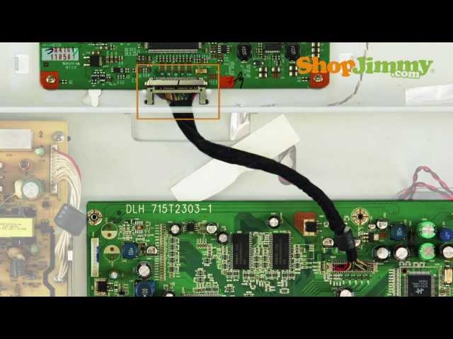 LCD TV Repair: LCD TV Parts Overview Diagnosis & TV Repair - Common Symptoms