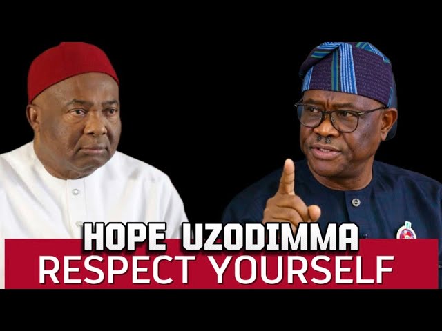 Nyesom Wike issues a stern warning to Hope Uzodimma 