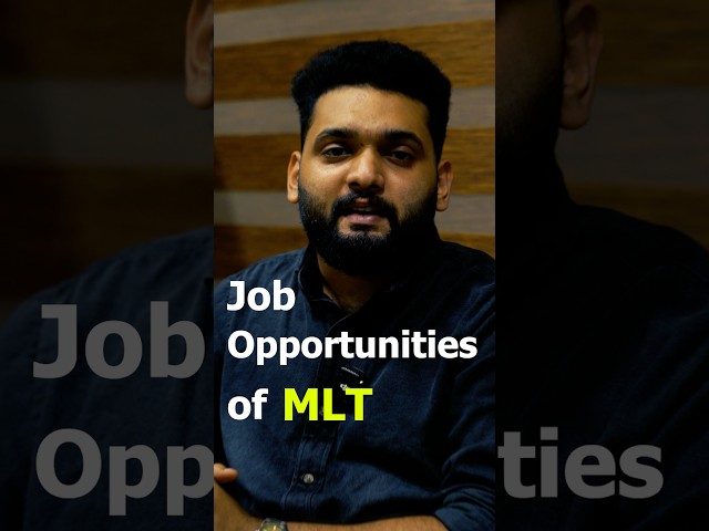 Job Opportunities of Laboratory Technician | MLT | LBS 2026