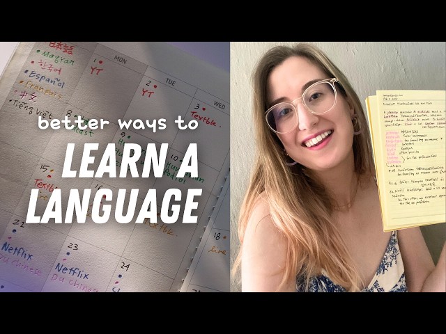 Language learning hacks I wish I knew earlier (no textbook needed!)
