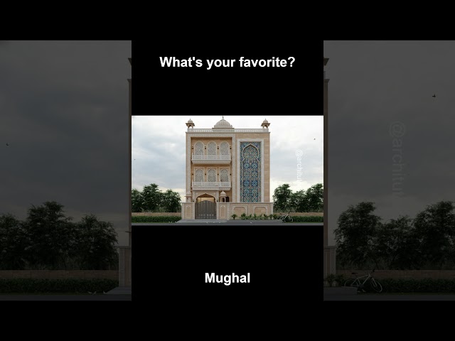 Stop scrolling! Can you pick the best house style? #architecture #design #aesthetic