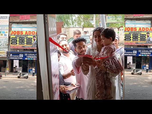 " Opening Ceremony " Of Jobs Adda Inquiry Office   || in Front of GGM science College Main Gate