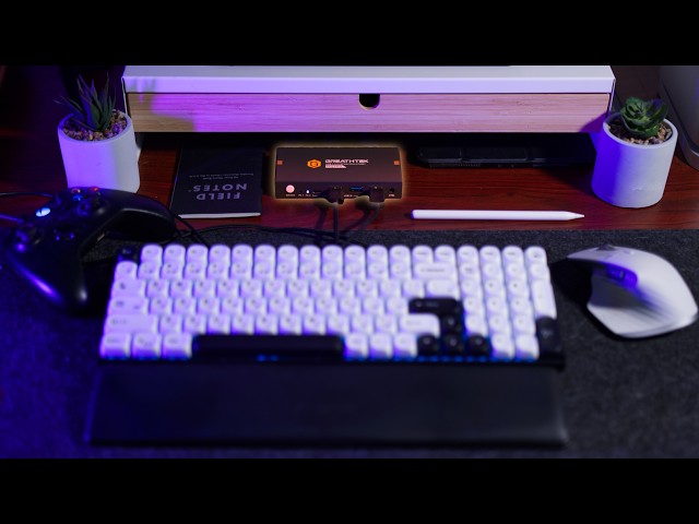 I just got a kvm, should have gotten one sooner