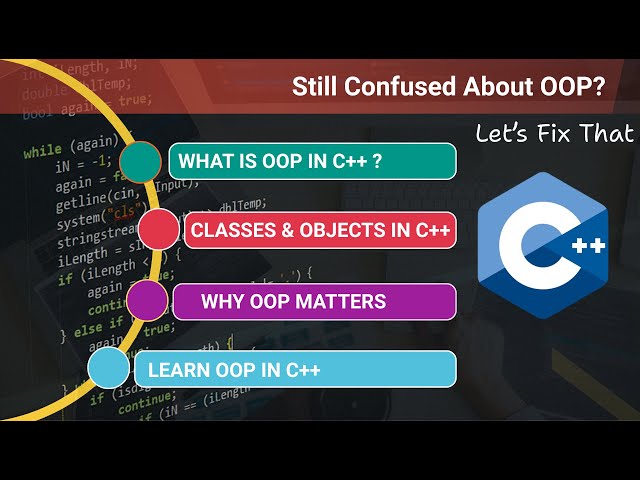 Object Oriented Programming in C++| Classes and Objects| Lecture 1