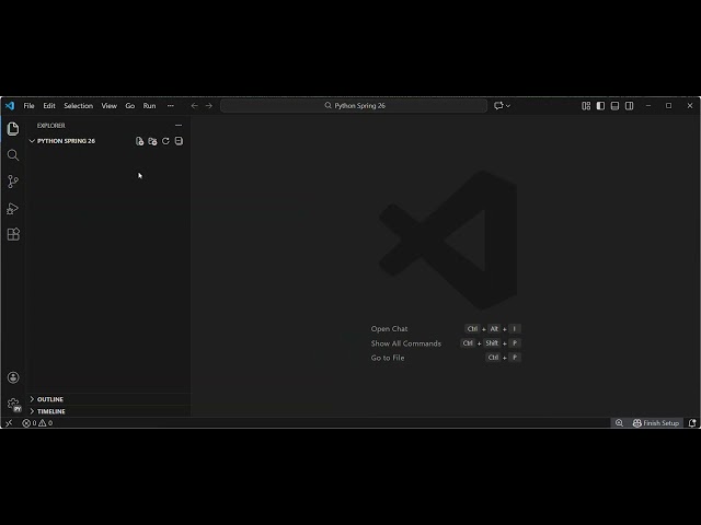01 - Setting up visual studio code/ hello world