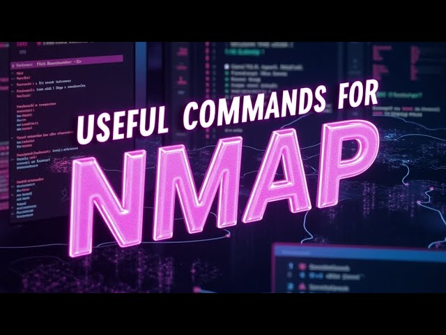 🔍 Top 10 Useful Nmap Commands for Ethical Hacking | Nmap Tutorial for Beginners